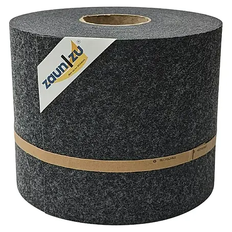 zaun|zu  Sichtschutzstreifen Design Anthrazit