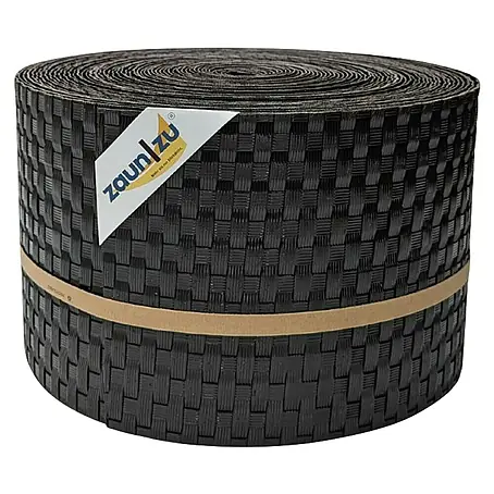 zaun|zu  Sichtschutzstreifen Rattan PE