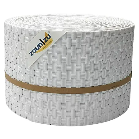 zaun|zu  Sichtschutzstreifen Rattan PE