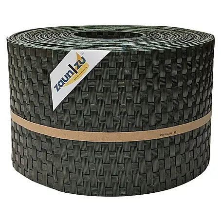zaun|zu  Sichtschutzstreifen Rattan 10 x Einzelstreifen
