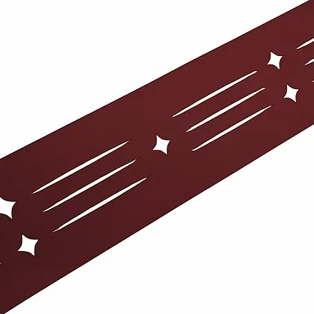 zaun|zu  Sichtschutzstreifen Starline Laser