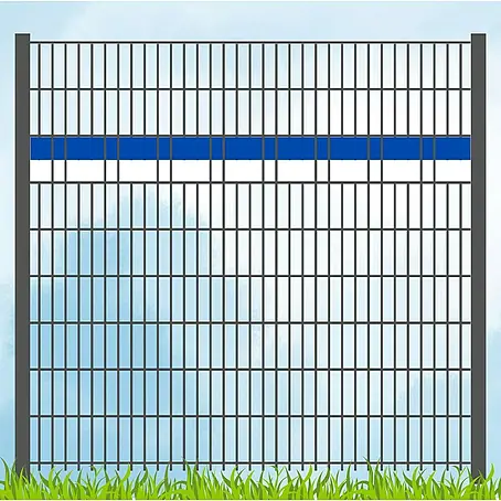 zaun|zu  Sichtschutzstreifen PP Fan Verein
