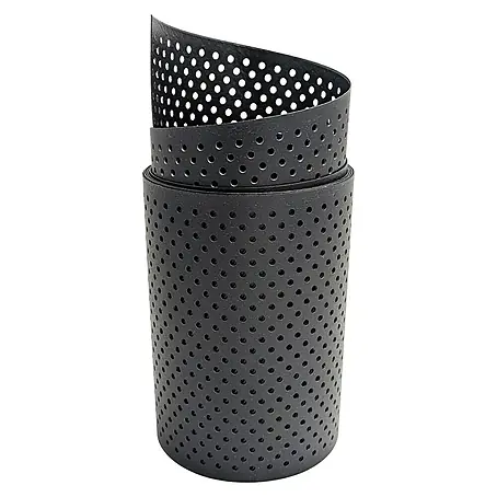zaun|zu  Sichtschutzstreifen Polyal Eco Gelocht