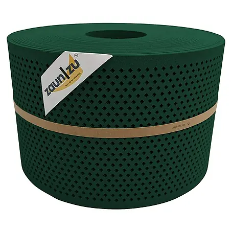 zaun|zu  Sichtschutzstreifen Premium Gelocht Diamant