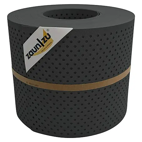 zaun|zu  Sichtschutzstreifen Premium Gelocht 15%