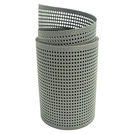 zaun|zu  Sichtschutzstreifen Polyal Eco Gelocht 30 %