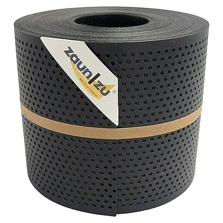 zaun|zu  Sichtschutzstreifen Polyal Eco Gelocht 20%