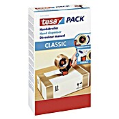 tesa Pack Handabroller Classic (Geeignet für: Paketklebebänder bis 50 mm Breite)