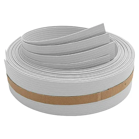 zaun|zu  Sichtschutzstreifen Rille 1/4 Set