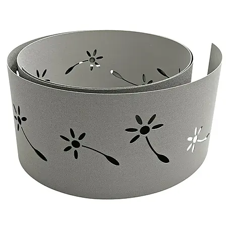 zaun|zu  Sichtschutzstreifen Premium Pusteblumen Design