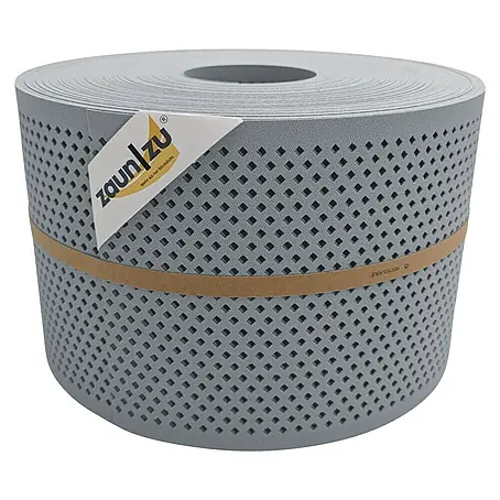 zaun|zu  Sichtschutzstreifen Premium Gelocht Diamant