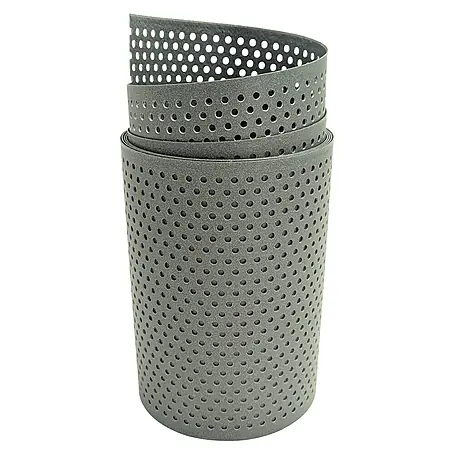 zaun|zu  Sichtschutzstreifen Polyal Eco Gelocht 20%