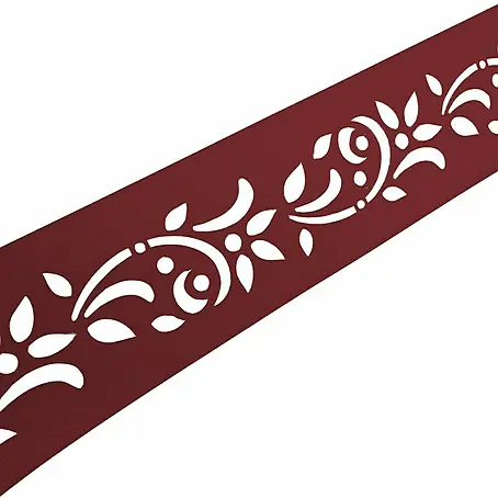 zaun|zu  Sichtschutzstreifen Premium Floral Dekor 1