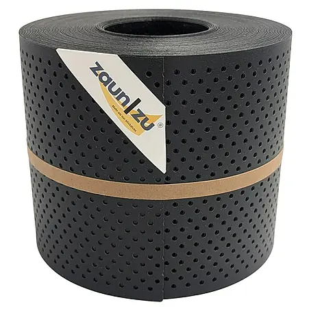 zaun|zu  Sichtschutzstreifen Polyal Eco Gelocht