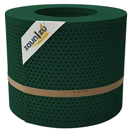 zaun|zu  Sichtschutzstreifen Premium Gelocht 20%