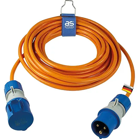 as-schwabe  Verlängerungskabel H07BQ-F 3G2,5