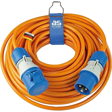 as-schwabe  Verlängerungskabel H07BQ-F 3G2,5