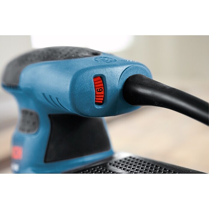 Bosch Professional Exzenterschleifer GEX 125-1 AE (250 W, Durchmesser Schleifteller: 125 mm, Leerlaufdrehzahl: 7.500 U/min - 12.000 U/min)