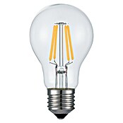 Voltolux LED svetlobni vir v obliki žarnice E27 prozorna  (E27, Ni mogoče zatemniti, Toplo bela, 806 lm, 7 W, Transparentna) | LED luči | Svetlila | Elektro in svetila | Izdelki | BAUHAUS