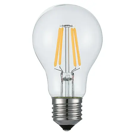 Voltolux  LED-Lampe Glühlampenform E27 klar