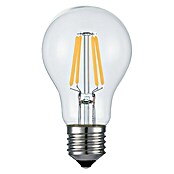 Voltolux LED-Leuchtmittel Filament Classic A (6 W, E27, Klar, Warmweiß, Energieeffizienzklasse: A++)