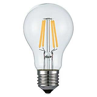 Voltolux LED-Leuchtmittel Filament Classic A (E27, 7 W, 806 lm, Warmweiß, Klar)
