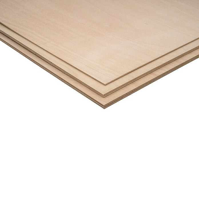 SPERRHOLZPL.BUCHE   2500x1250x4mm