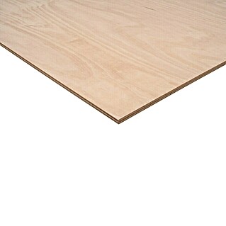 Sperrholzplatte Buche (L x B x S: 250 x 125 x 1 cm, Buche)