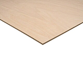 Sperrholzplatte Buche (L x B x S: 250 x 125 x 0,8 cm, Buche)