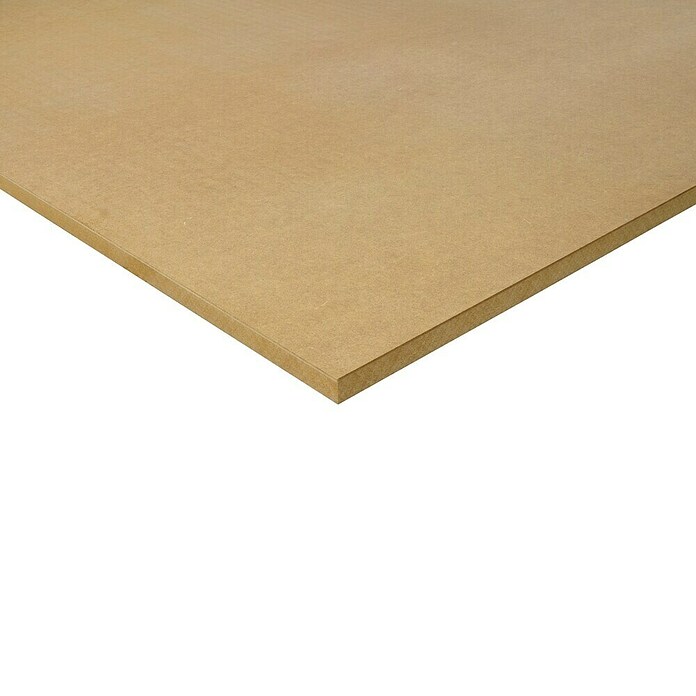 MDF-Platte (L x B x S: 280 cm x 207 mm x 1,2 cm, Natur) | BAUHAUS