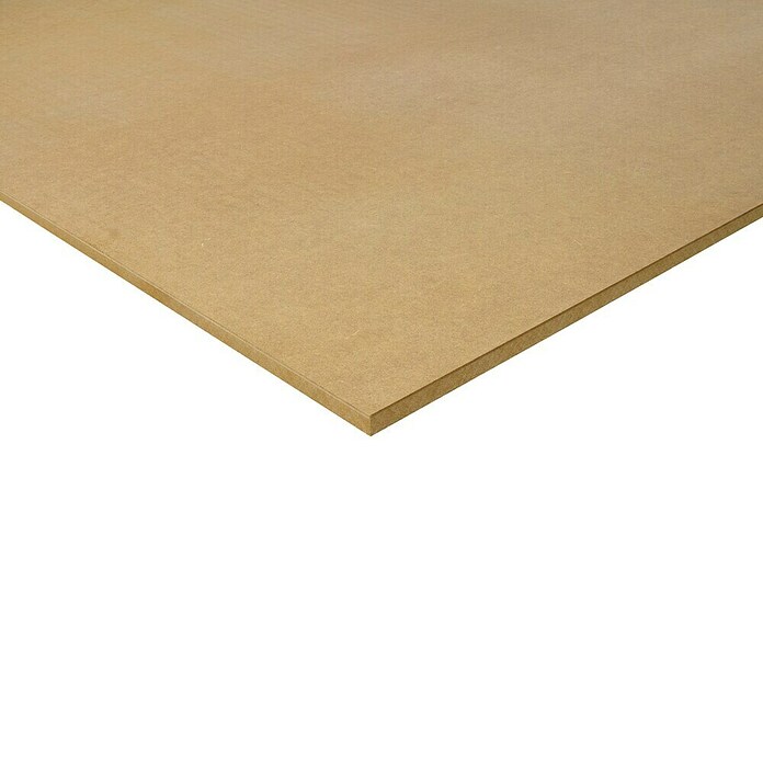 MDF-Platte (L x B x S: 280 cm x 207 mm x 1 cm, Natur) | BAUHAUS