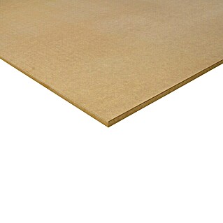 MDF-Platte (L x B x S: 280 cm x 207 mm x 1 cm, Natur)