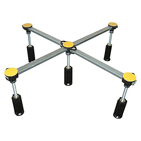 Ottofond Duschwannenfuß (Höhenverstellung: 87 mm - 115 mm, Geeignet für: Stahl- & Acrylwannen)