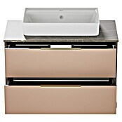 Camargue Marble Badmöbel-Set (90 cm, Goldbronze, 2 -tlg.) | BAUHAUS
