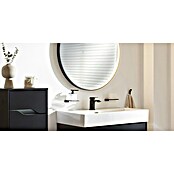 Camargue Lichtspiegel Alu (Durchmesser: 90 cm, Schwarz) | BAUHAUS