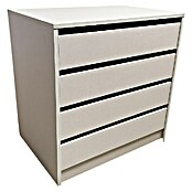 Modulkit Cajonera (L x An x Al: 500 x 700 x 698 mm, Número de cajones: 4 ud., MDF, Textil Cactus Cottone) | BAUHAUS