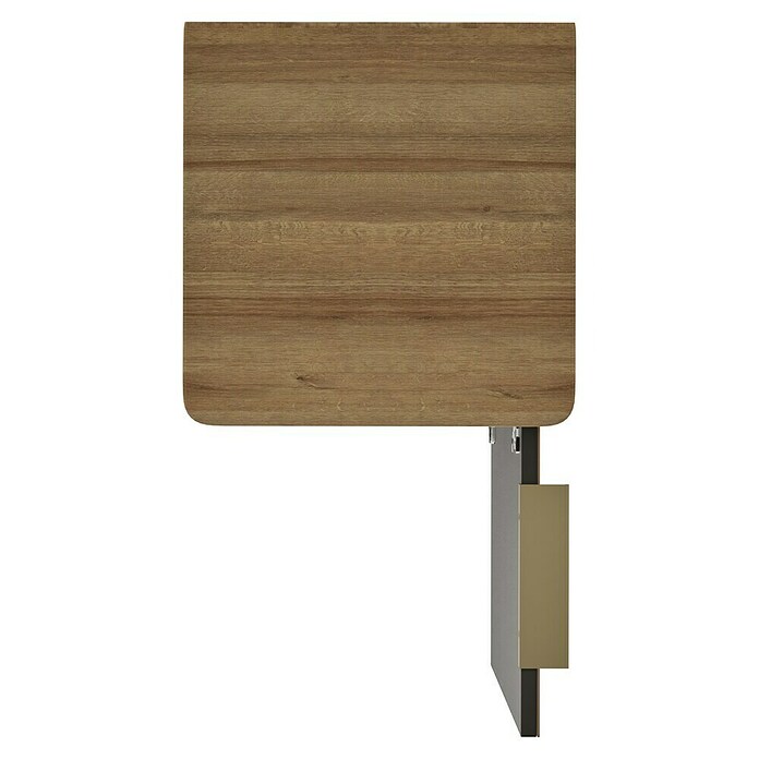 Camargue Marea Unterschrank (31 x 34,5 x 49,4 cm, DIN Anschlag: Rechts, Goldbronze) | BAUHAUS