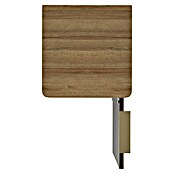 Camargue Marea Unterschrank (31 x 34,5 x 49,4 cm, DIN Anschlag: Rechts, Goldbronze) | BAUHAUS