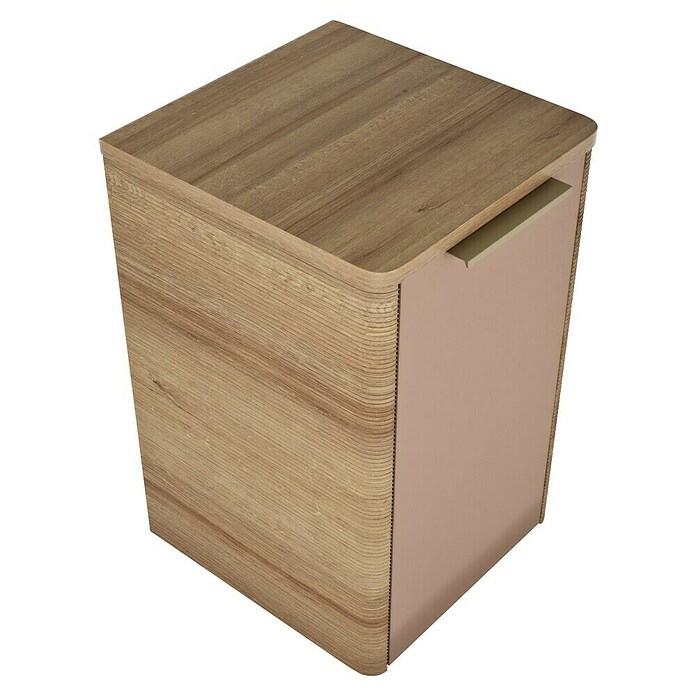 Camargue Marea Unterschrank (31 x 34,5 x 49,4 cm, DIN Anschlag: Rechts, Goldbronze) | BAUHAUS