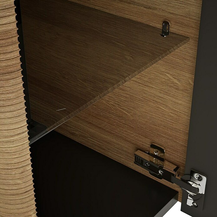 Camargue Marea Unterschrank (31 x 34,5 x 49,4 cm, DIN Anschlag: Rechts, Goldbronze) | BAUHAUS