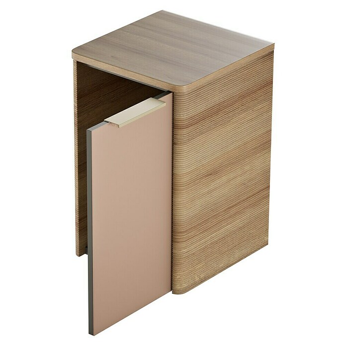 Camargue Marea Unterschrank (31 x 34,5 x 49,4 cm, DIN Anschlag: Rechts, Goldbronze) | BAUHAUS