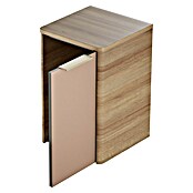 Camargue Marea Unterschrank (31 x 34,5 x 49,4 cm, DIN Anschlag: Rechts, Goldbronze) | BAUHAUS