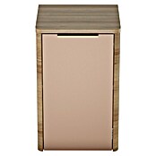 Camargue Marea Unterschrank (31 x 34,5 x 49,4 cm, DIN Anschlag: Rechts, Goldbronze) | BAUHAUS