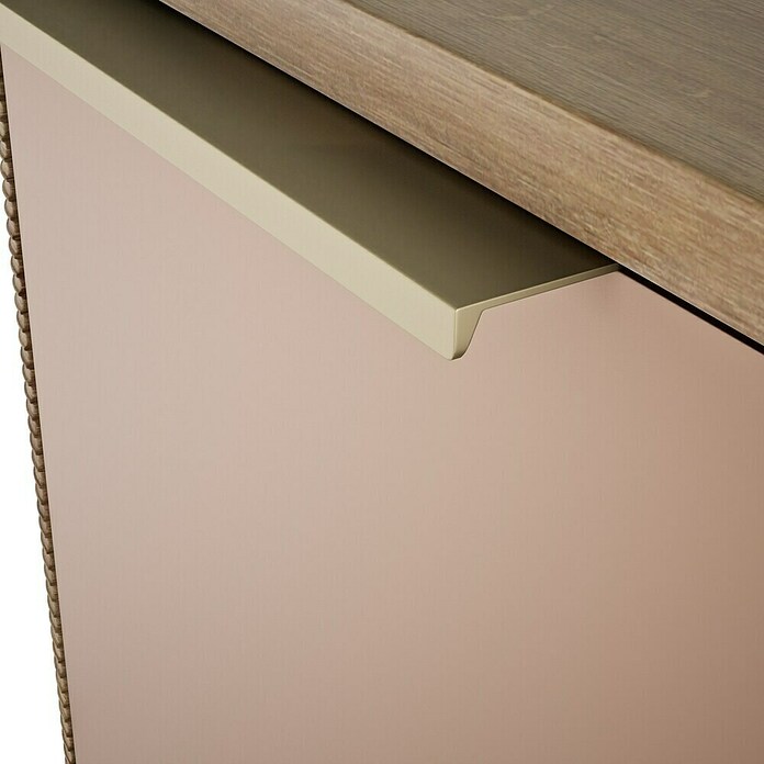Camargue Marea Unterschrank (31 x 34,5 x 49,4 cm, DIN Anschlag: Rechts, Goldbronze) | BAUHAUS