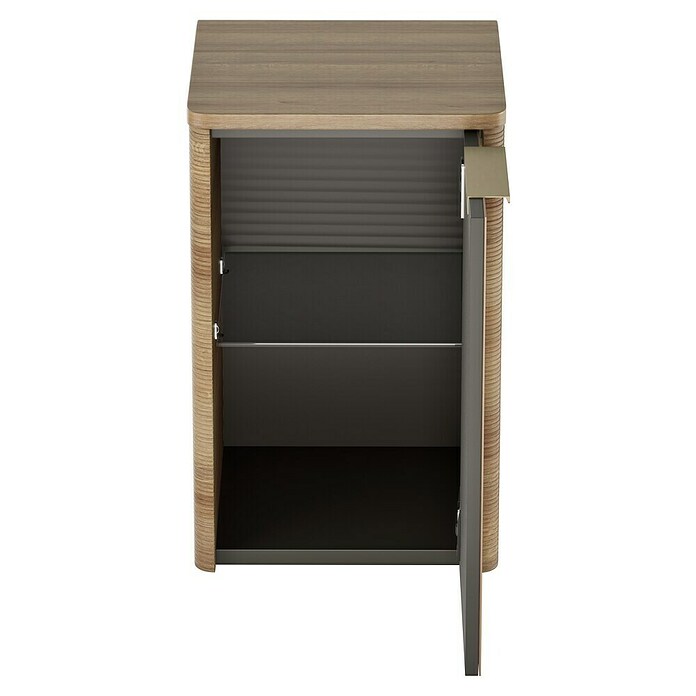 Camargue Marea Unterschrank (31 x 34,5 x 49,4 cm, DIN Anschlag: Rechts, Goldbronze) | BAUHAUS