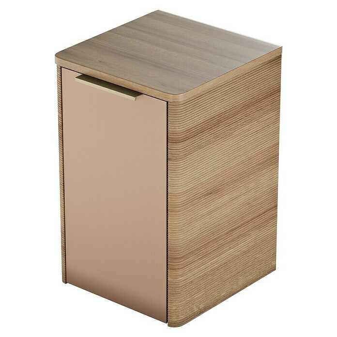 Camargue Marea Unterschrank (31 x 34,5 x 49,4 cm, DIN Anschlag: Rechts, Goldbronze) | BAUHAUS