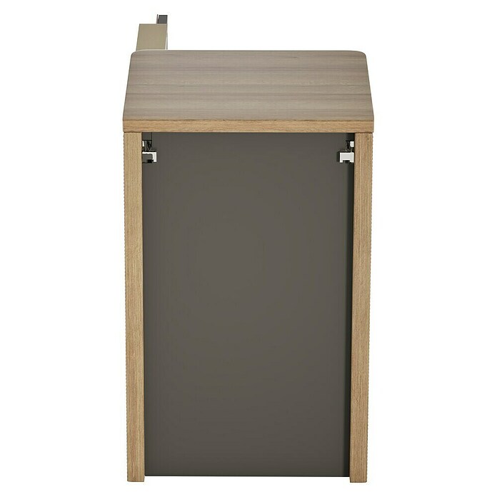Camargue Marea Unterschrank (31 x 34,5 x 49,4 cm, DIN Anschlag: Rechts, Goldbronze) | BAUHAUS