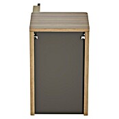 Camargue Marea Unterschrank (31 x 34,5 x 49,4 cm, DIN Anschlag: Rechts, Goldbronze) | BAUHAUS