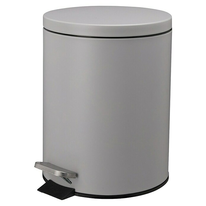 Pedaalemmer (5 l, Metaal, Warmgrijs / Coolgrijs / Zwart / Antraciet) | BAUHAUS