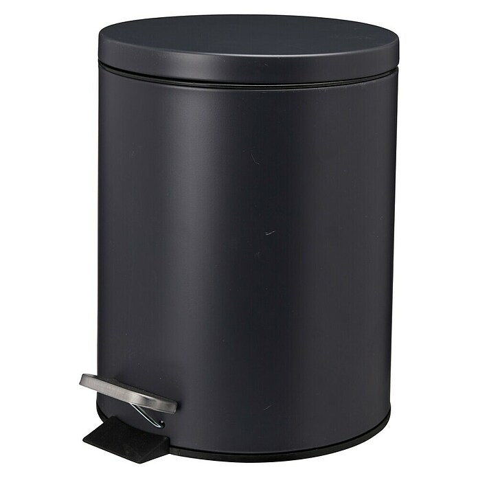 Pedaalemmer (5 l, Metaal, Warmgrijs / Coolgrijs / Zwart / Antraciet) | BAUHAUS